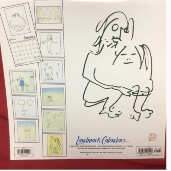 1996 John Lennon calendar - Picture 2 of 3